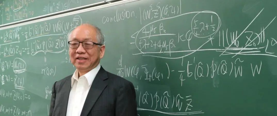 丘成桐：中国现今数学还没有达到美国20世纪40年代的水平